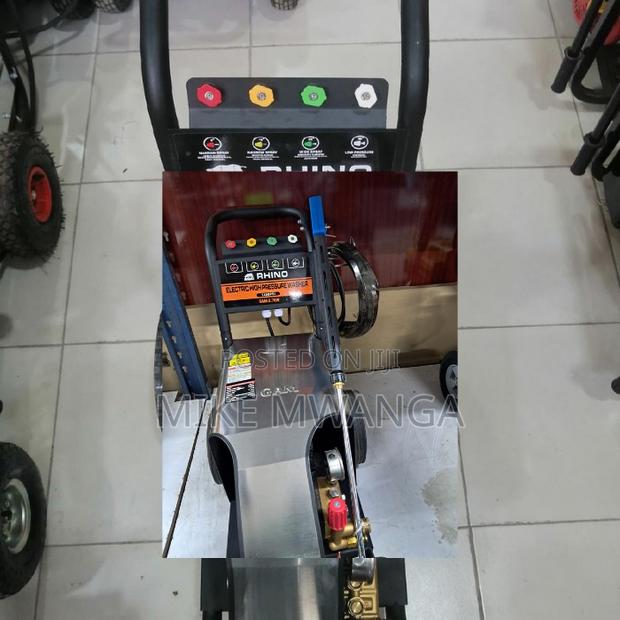 Rhino Electric High Pressure Washer - main view