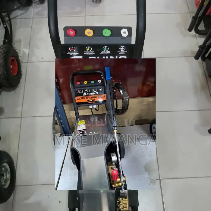 Rhino Electric High Pressure Washer