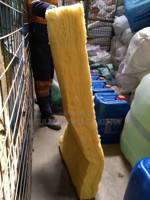 Fiberglass Insulation Slabs – 100mm Thick (48kg/M3)