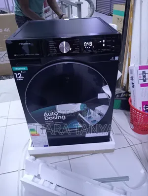 Hisense 12kg Front Load Wash and Dry With Inverter Motor