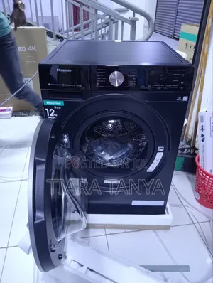 Hisense 12kg Front Load Wash and Dry With Inverter Motor