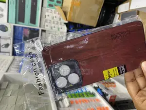 Elubugod Leather Flip Case Compatible With Realme Note 50