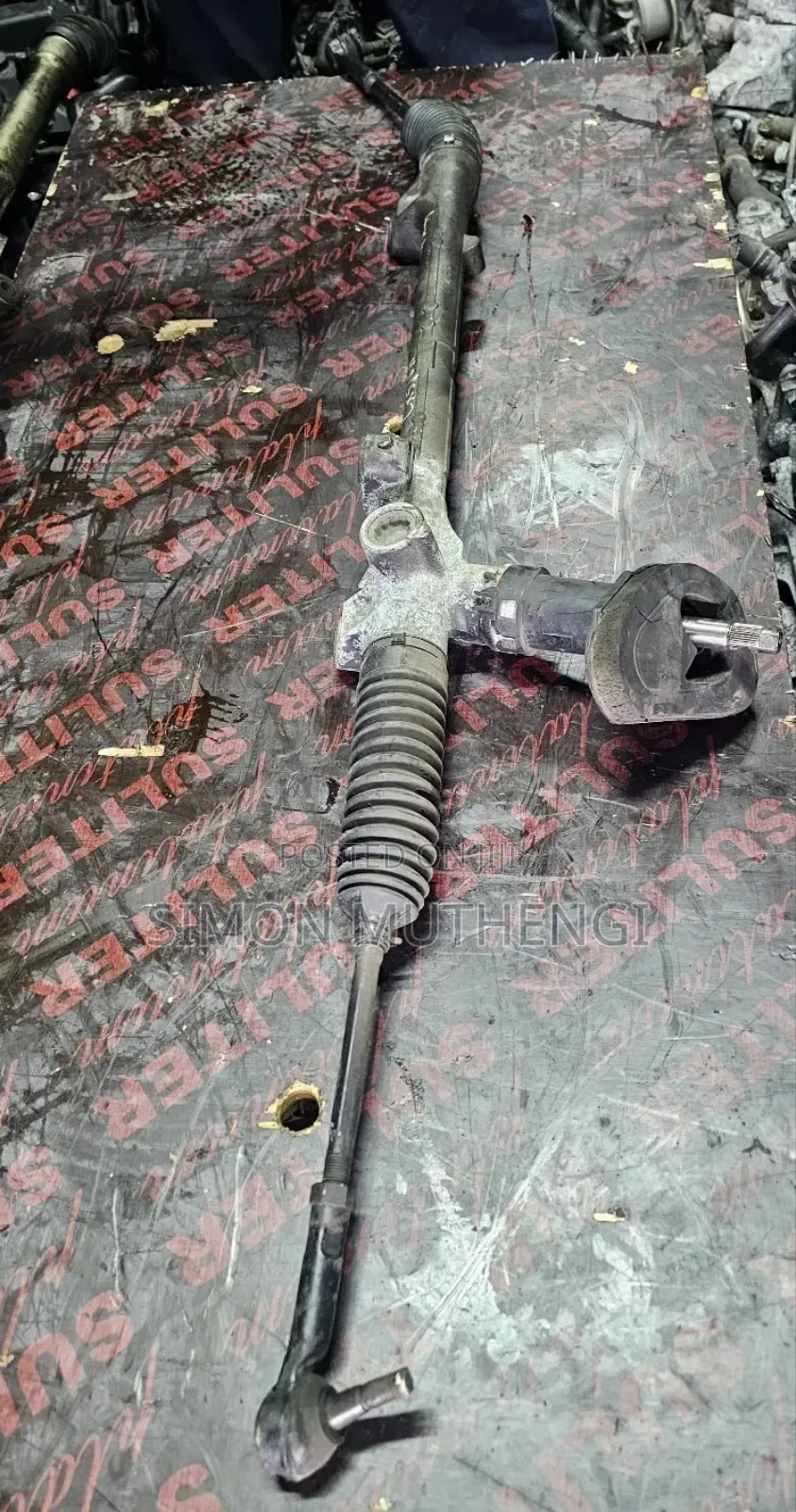 Quality Steering Racks (Demio)