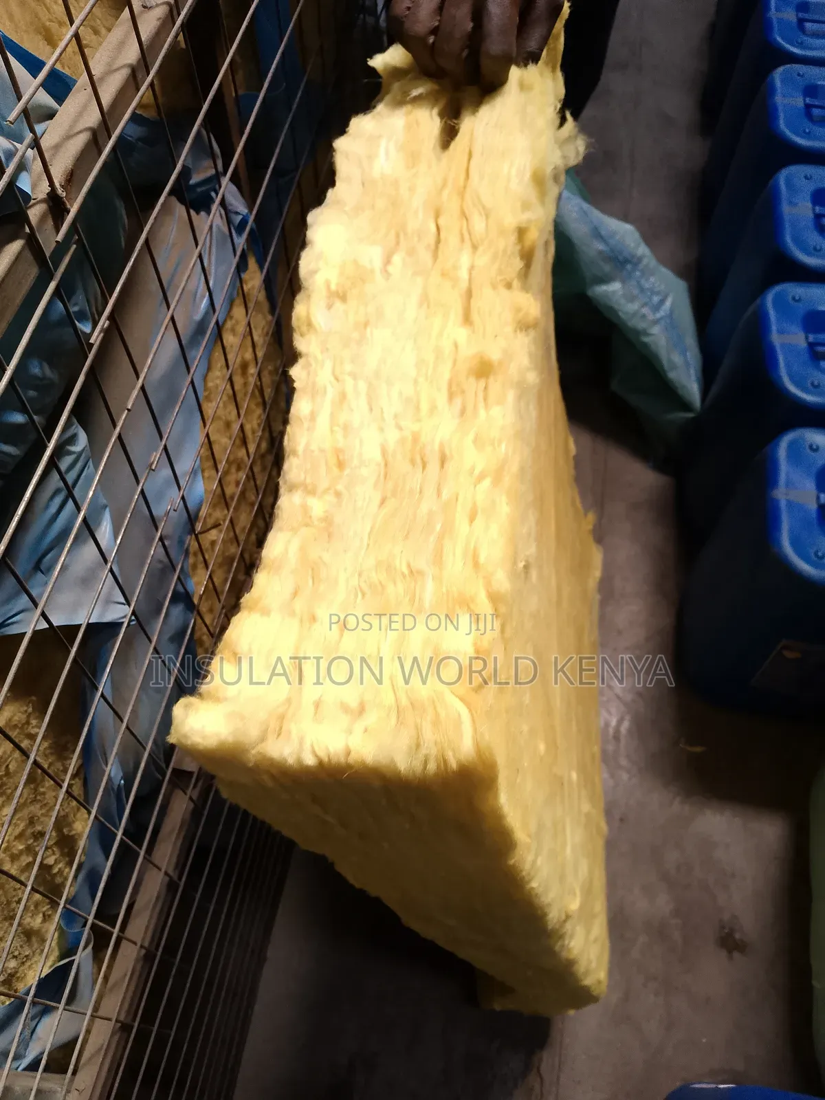 Fiberglass Insulation Slabs – 1.2m X 0.6m X 100mm (48kg/M3)