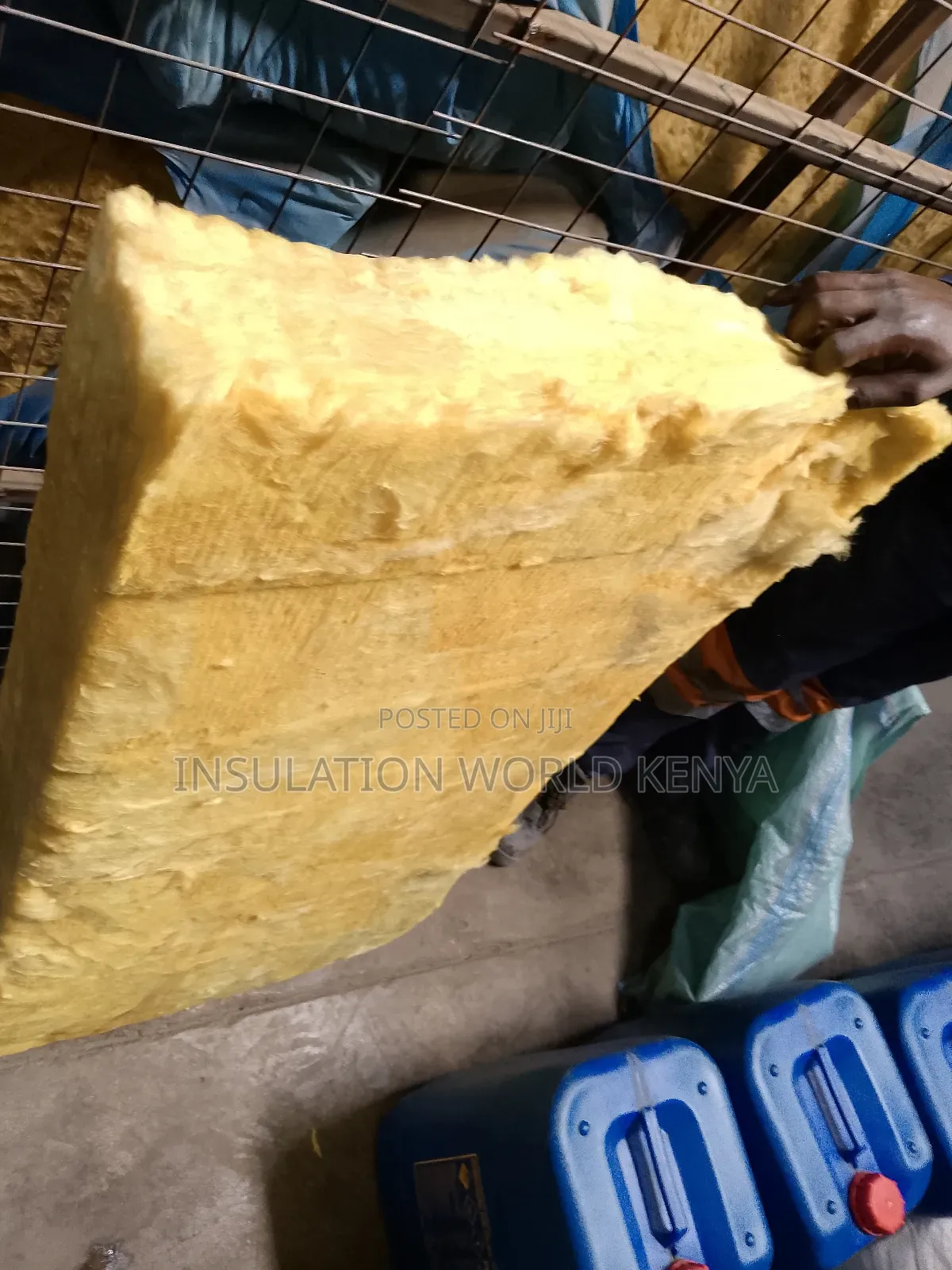 Fiberglass Insulation Slabs – 1.2m X 0.6m X 100mm (48kg/M3)