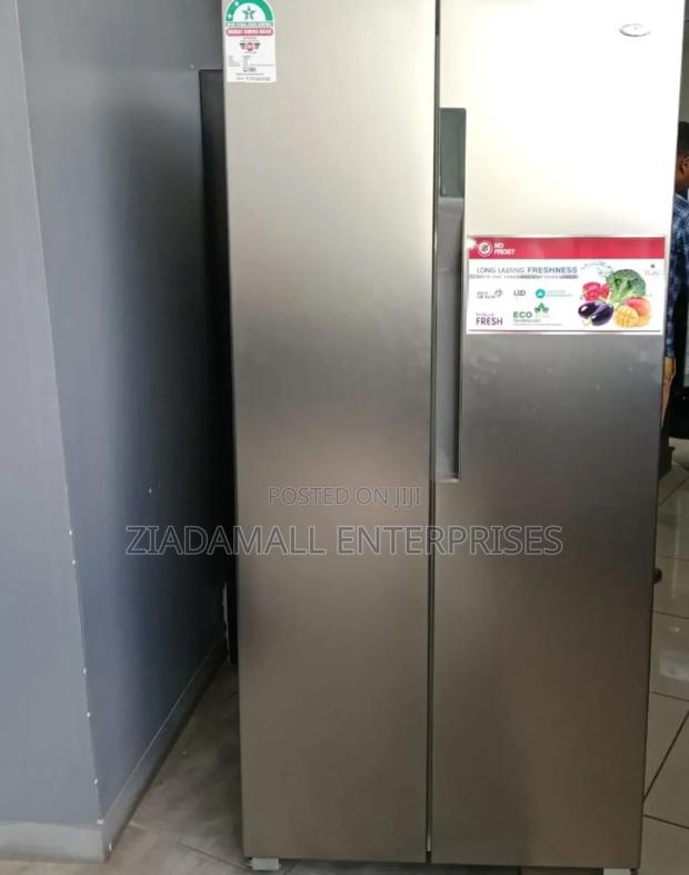 Keep It Cool With Tlac: 430l Nofrost Side-by-Side Fridge - main view