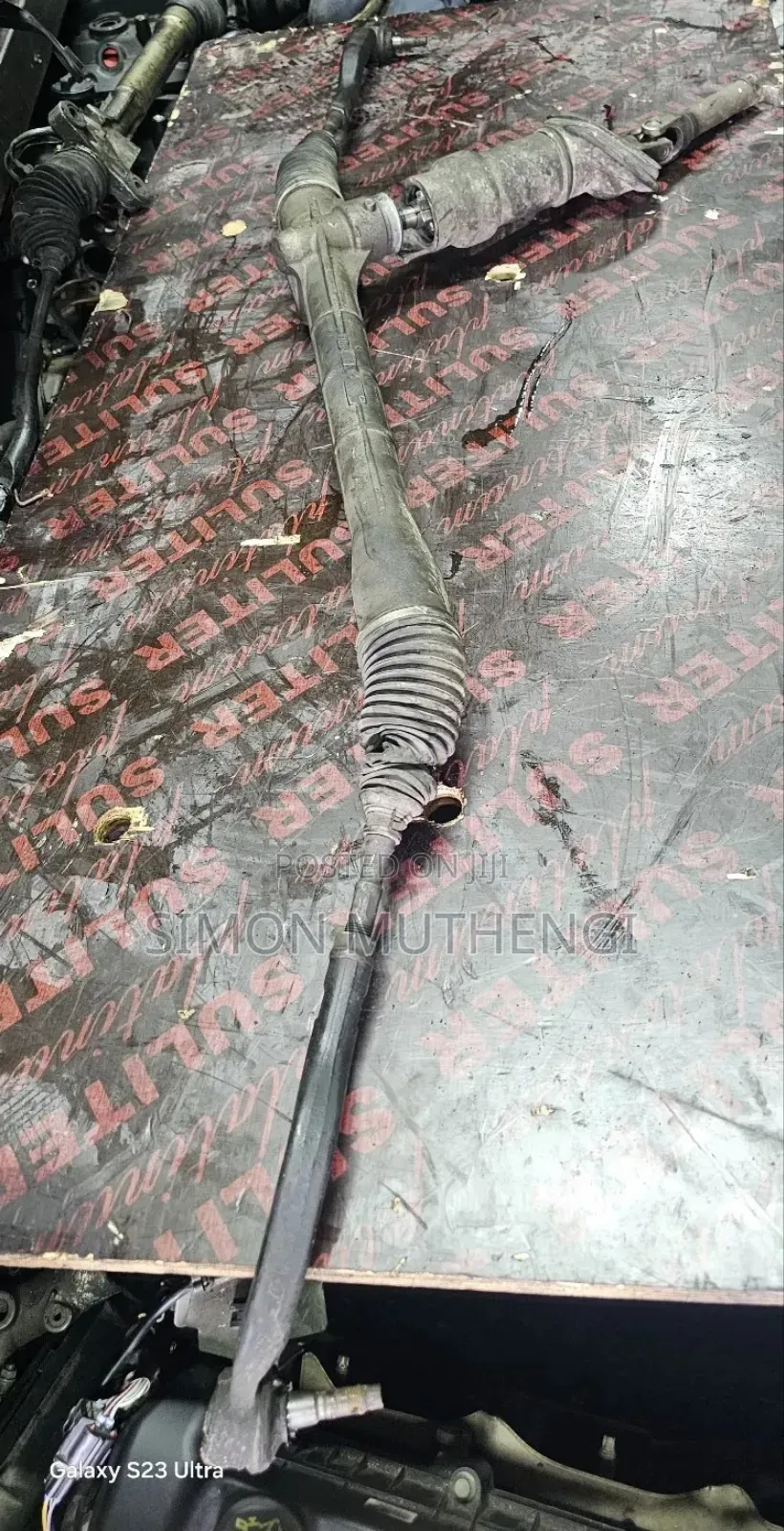 Toyota Rumion Steering Racks