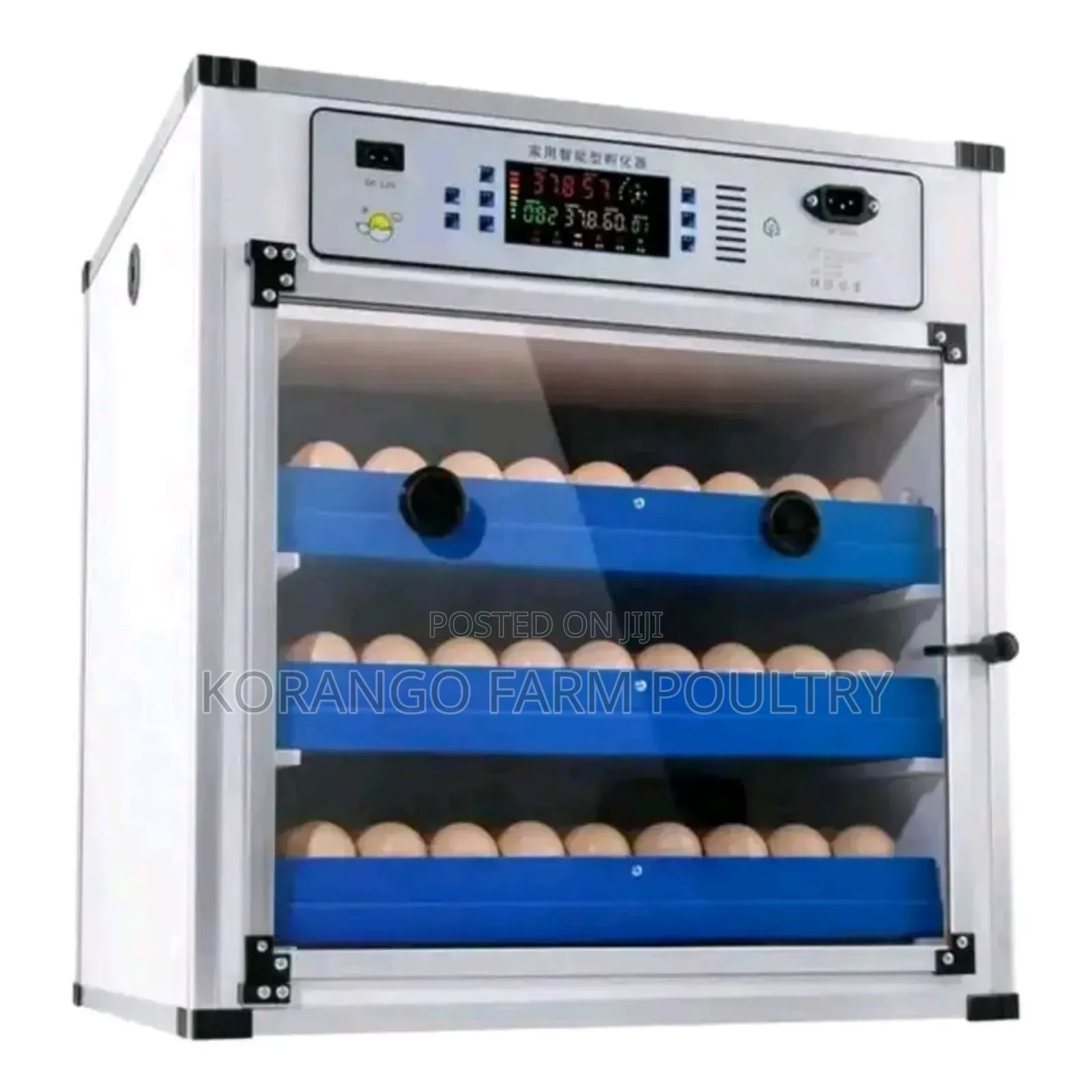 Solar Powered Eggs Incubator