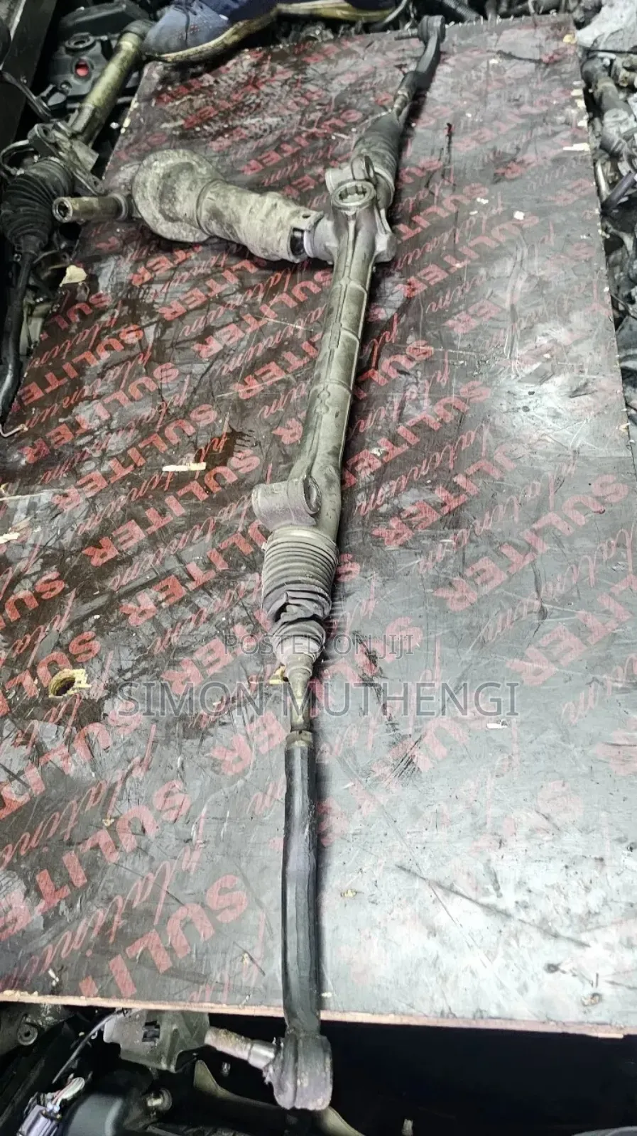 Toyota Rumion Steering Racks