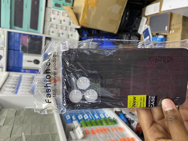 Spazy Realme Note 50 Leather Case With Silicone Bumper - main view