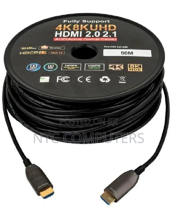5. Infobit Hdmi 2.0 Active Optical Cable Infobit / 10m/33f