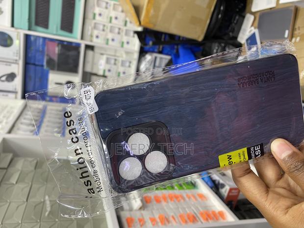 Spazy Realme Note 50 Leather Case With Silicone Boarders - thumbnail 3