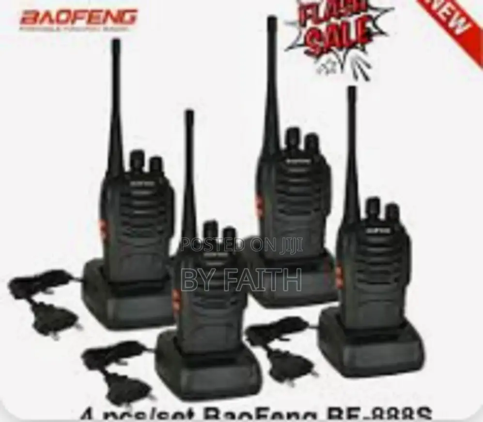 Walkie Talkies Baofeng 888s