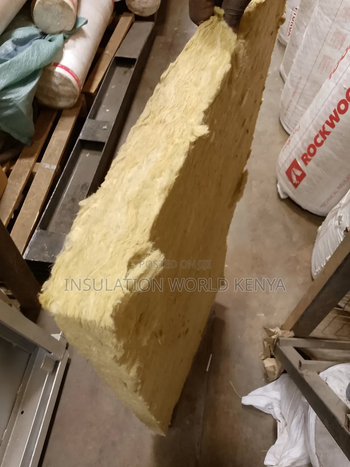 Rockwool Soundproofing Slabs – 1.2m X 0.6m X 50mm (50kg/M3)
