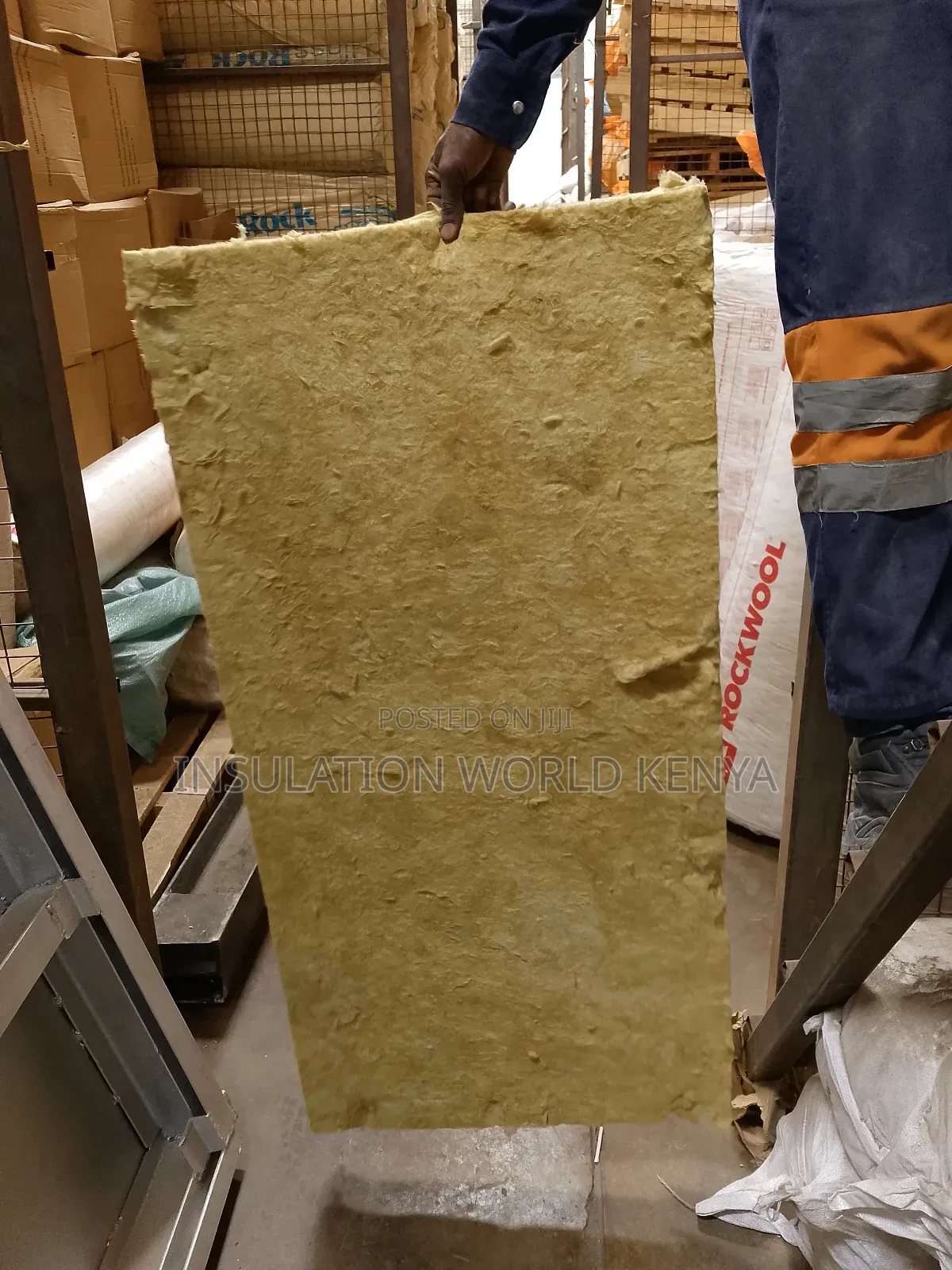 Rockwool Soundproofing Slabs – 1.2m X 0.6m X 50mm (50kg/M3)