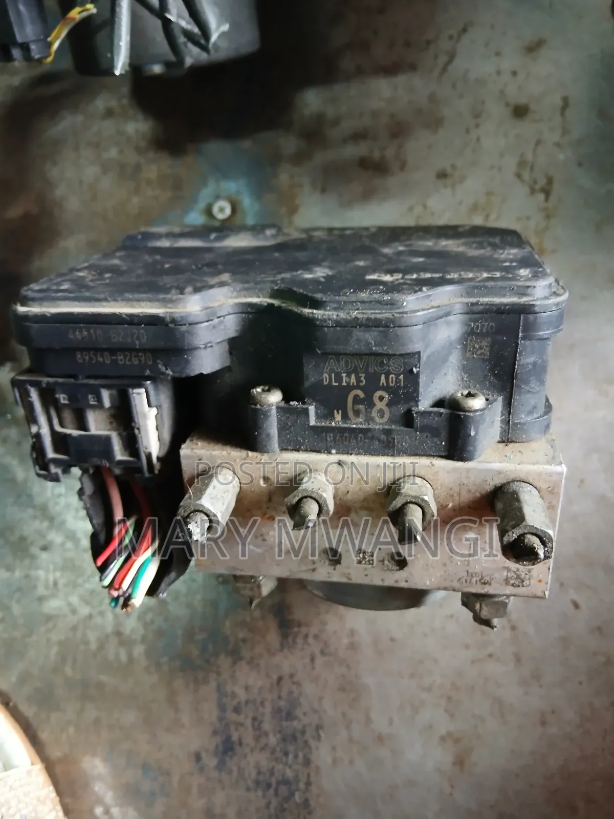 Daihatsu Mira Abs Pump