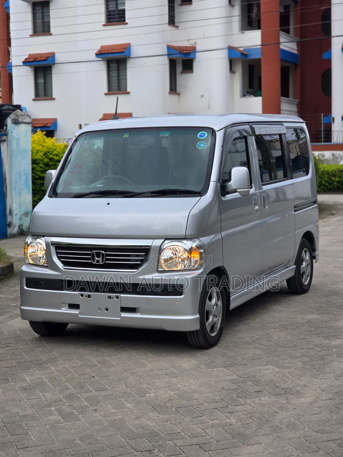 Honda Vamos 2018 Silver