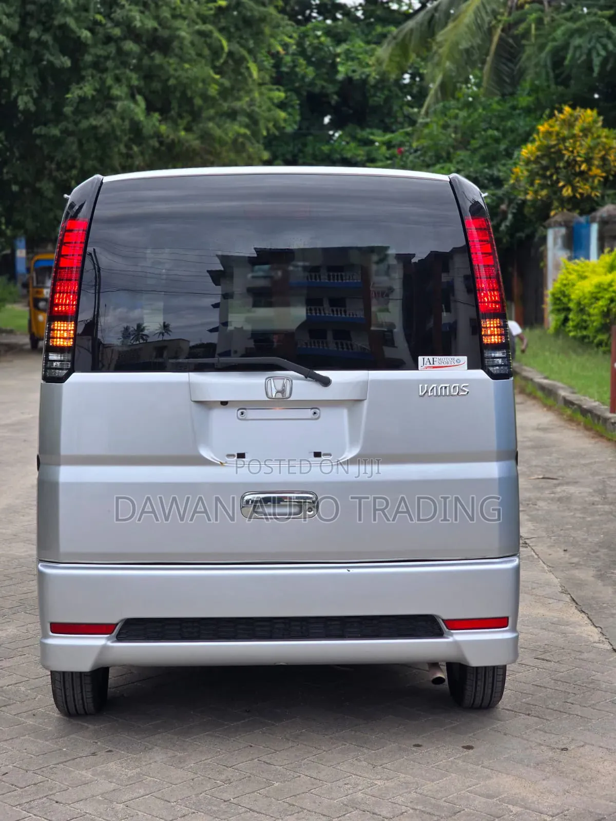 Honda Vamos 2018 Silver