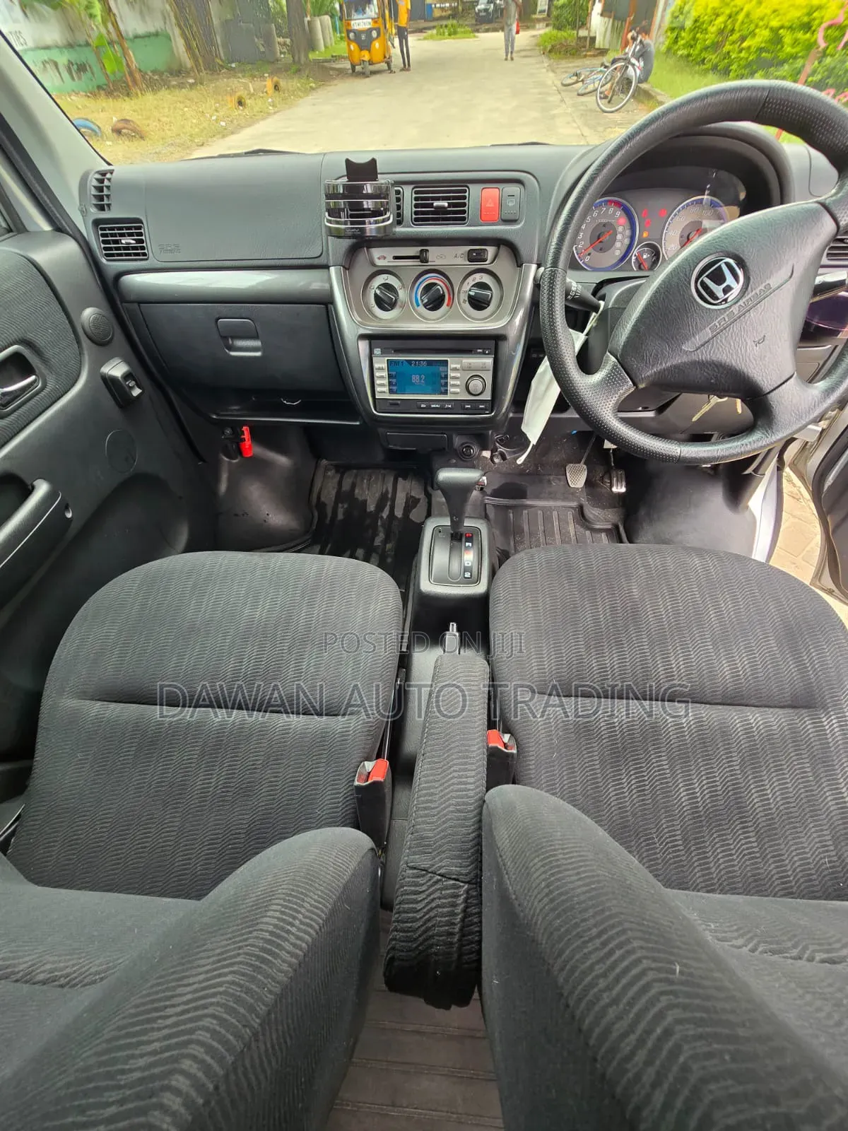 Honda Vamos 2018 Silver