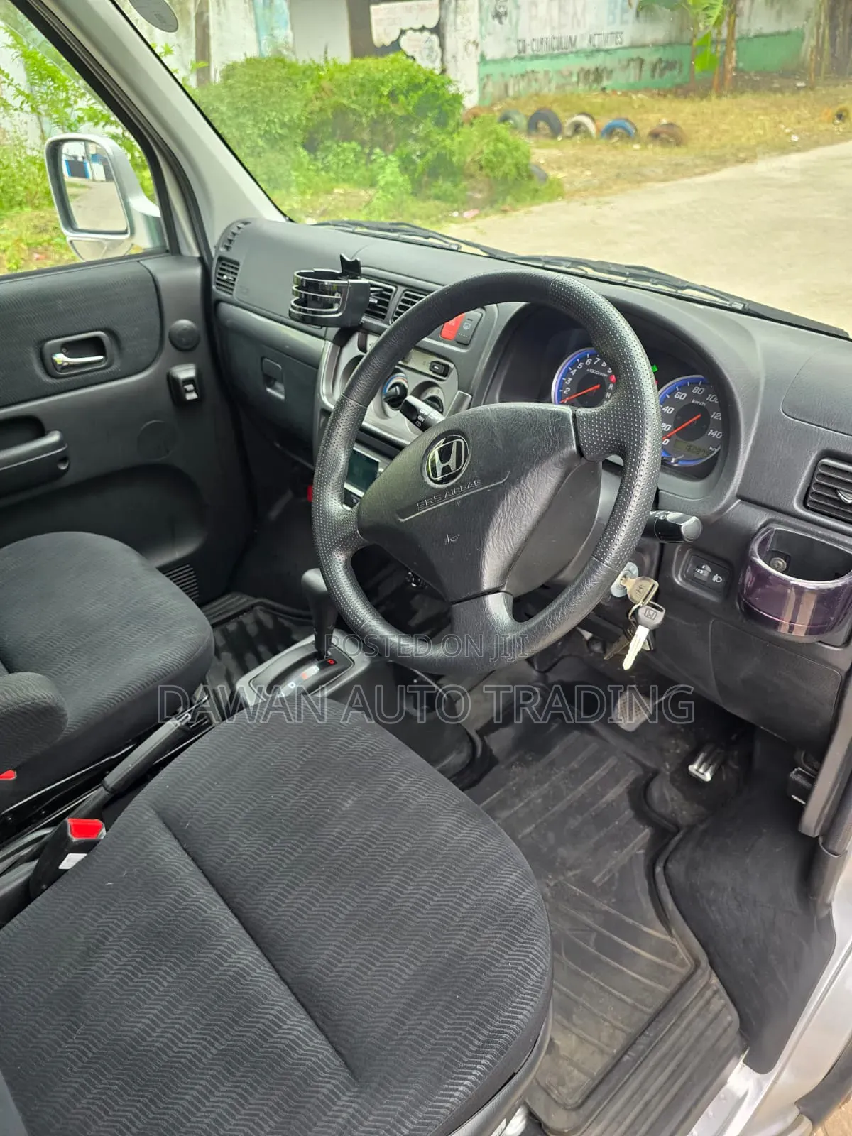 Honda Vamos 2018 Silver