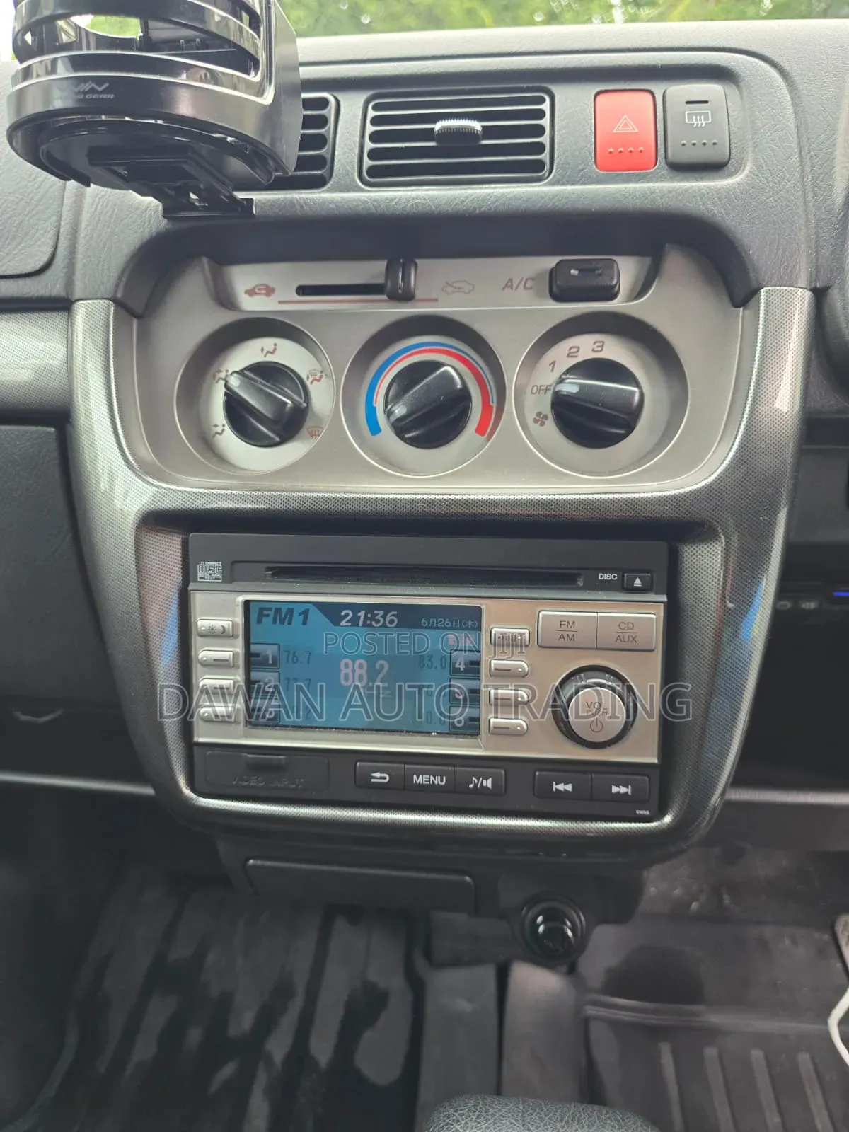Honda Vamos 2018 Silver