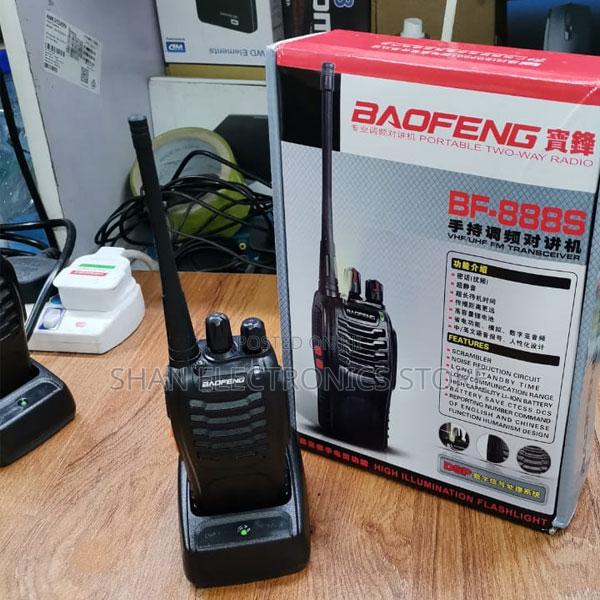 Walkie-Talkie Baofeng VHF Uhf Dual Band Ham Radio Long Range - main view