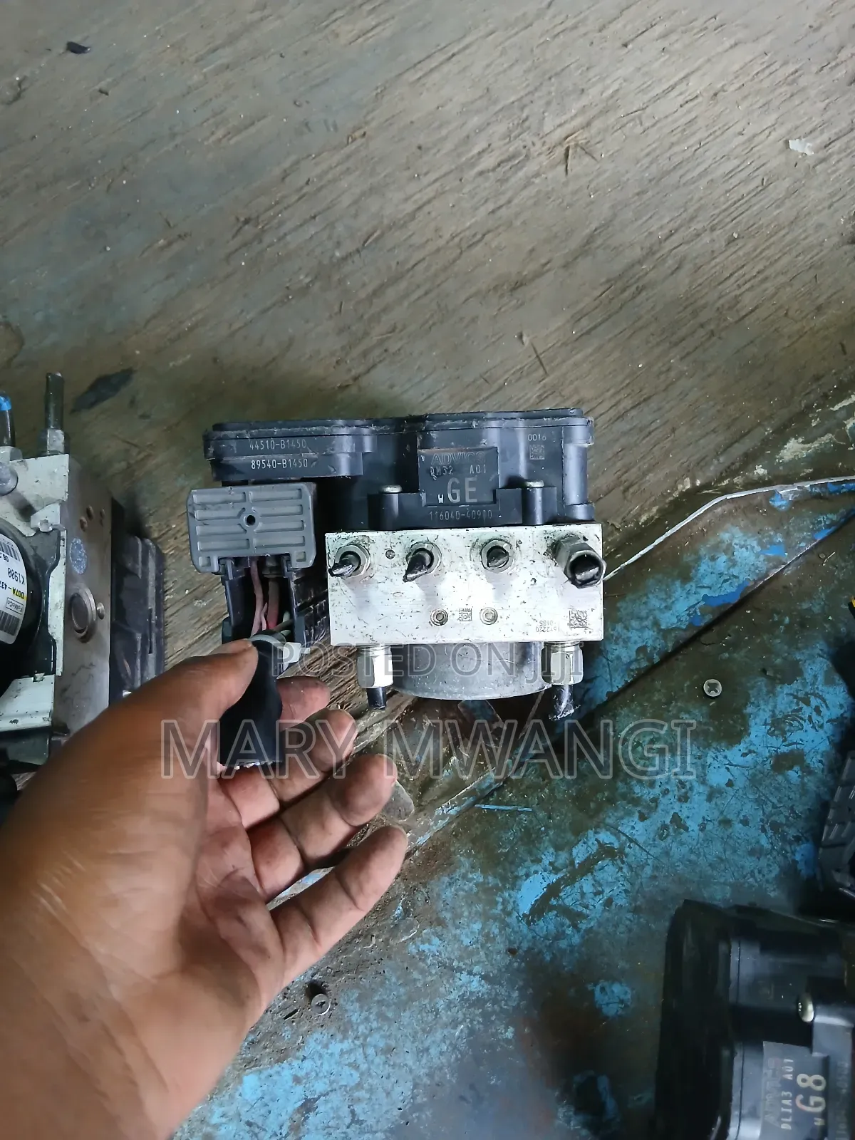 Daihatsu Mira Abs Pump