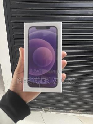 New Apple iPhone 12 128 GB Purple - thumbnail 2