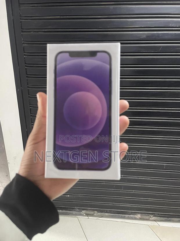 New Apple iPhone 12 128 GB Purple - main view