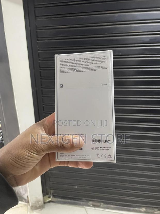 New Apple iPhone 12 128 GB Purple - thumbnail 4