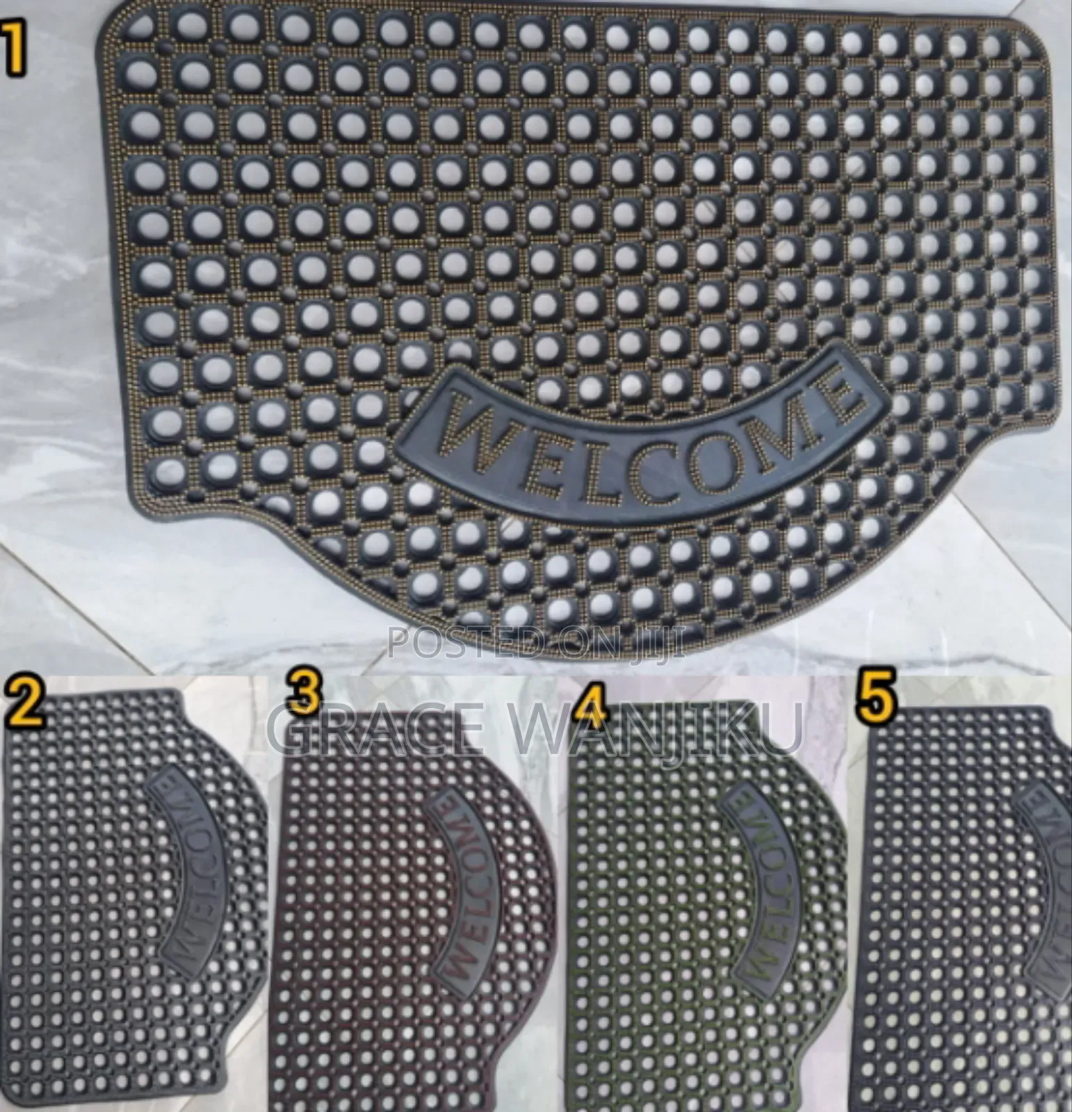 *✅ Welcome Door /Muddy Mat Big Size 60 By 90 Cm**