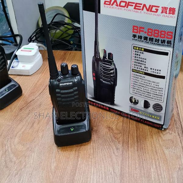 VHF Uhf Dual Band Ham Radio Long Range Walkie-Talkie Bf-888s