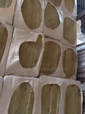 Fire-Resistant Rockwool Slabs –1.2m X 0.6m X 100mm (50kg/M3)