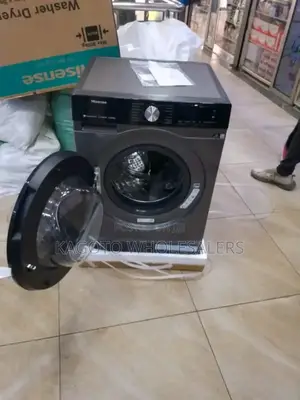 Fully Automatic Hisense 10.5 KGS Washing Machine