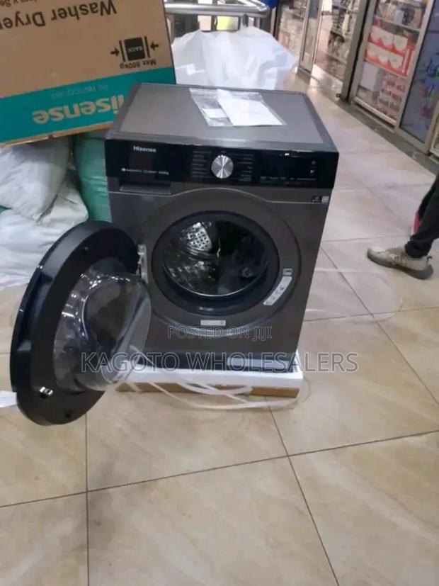 Fully Automatic Hisense 10.5 KGS Washing Machine