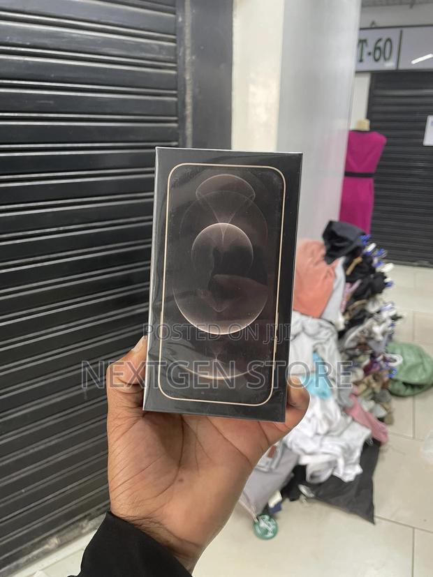 New Apple iPhone 12 Pro 256 GB Gold - main view