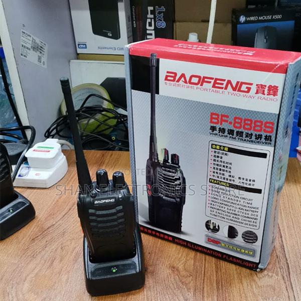 Call Walkie Talkie Baofeng Bf-888s Handheld Radio - main view