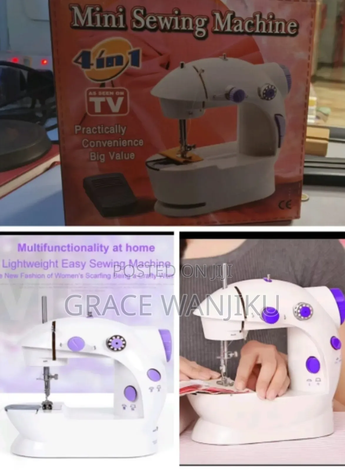 4 In 1 Sewing Machine*