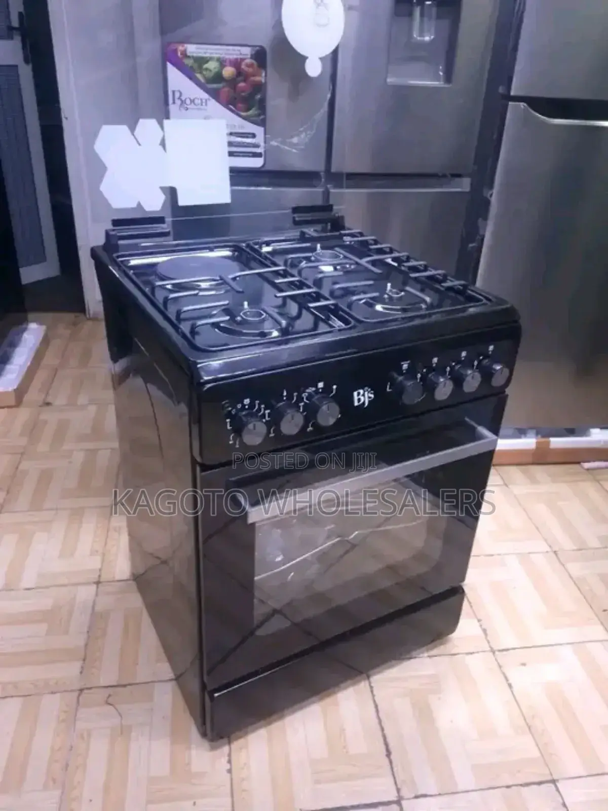 New Model BJS 60 by 60 Standing Cooker