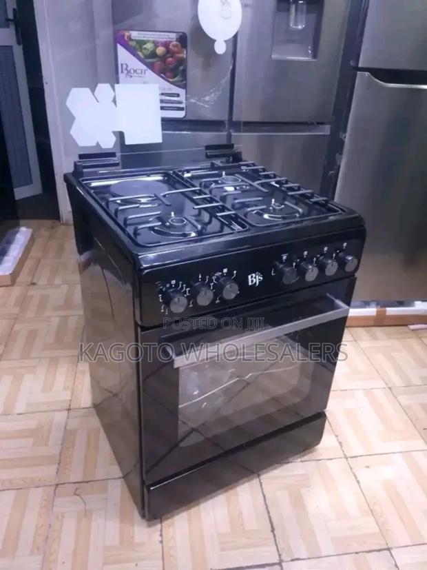 New Model BJS 60 by 60 Standing Cooker