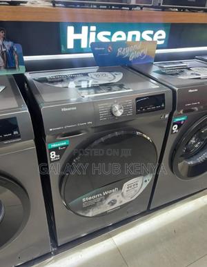 Hisense 8kg Front Load Wash and Spin - thumbnail 2