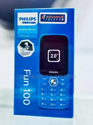 New Philips Fun 100 Black