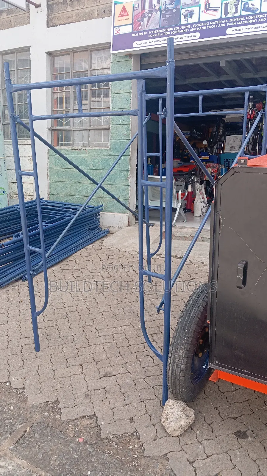 Heavy Duty Scaffoldings
