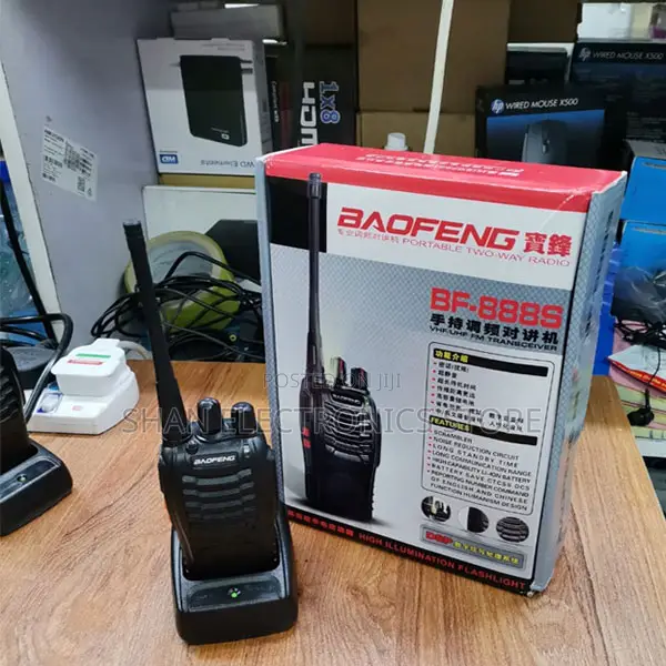 Transceiver Baofeng Bf-888s Walkie Talkie