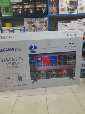Globalstar 55inch Smart Android Tv,* 