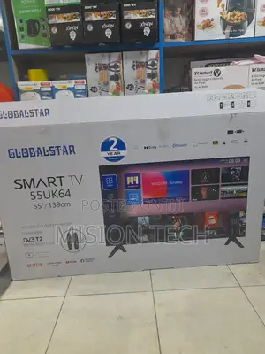 Globalstar 55inch Smart Android Tv,* 