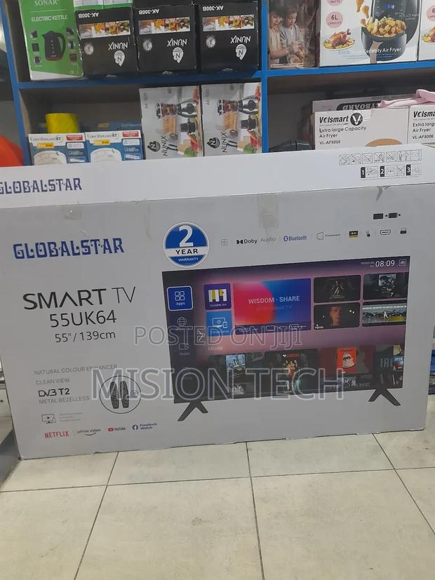 Globalstar 55inch Smart Android Tv,*  - thumbnail 2