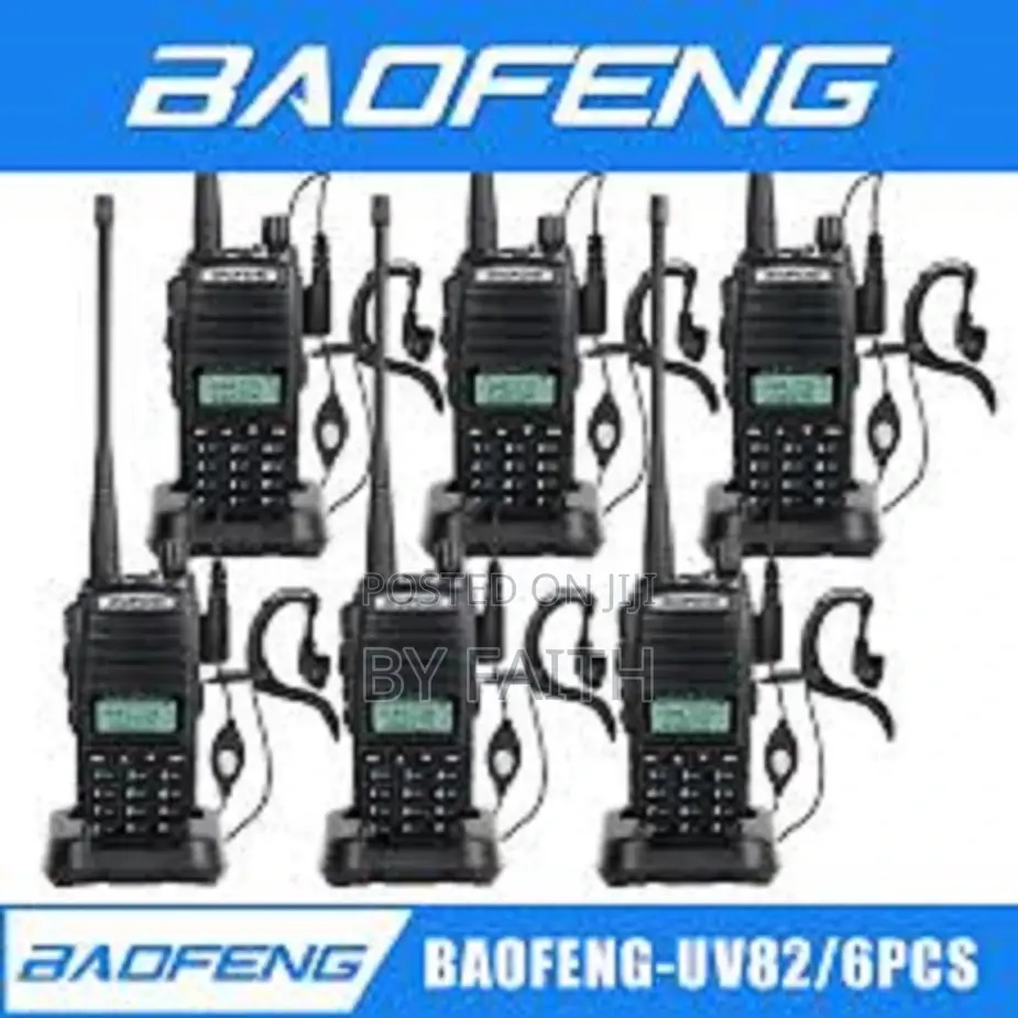 Uv 82 VHF Uhf High Power Handheld Vox Radio