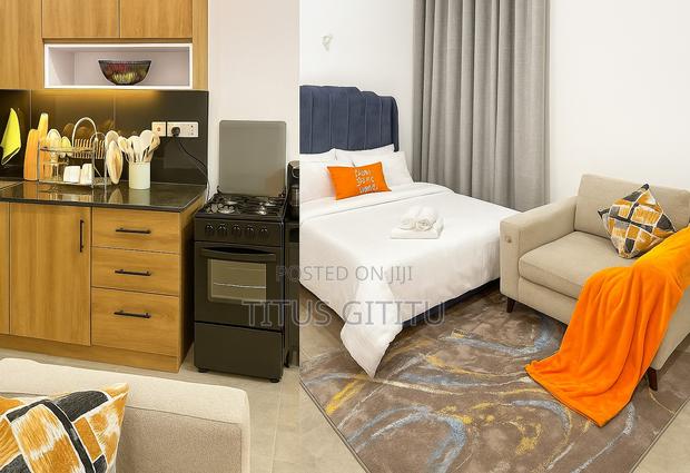 Cozy Studio Airbnb Roysambu - main view