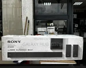 Sony Ht-S500rf 5.1ch 1000watts Sound Bar System